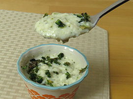 Broccoli yogurt dip