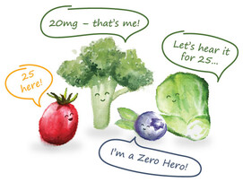Examples of low sodium dried vegetables Examples of low sodium dried vegetables