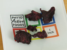 Beets size comparison Beets size comparison
