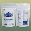 Handy packs of dried blueberries phytonutrients